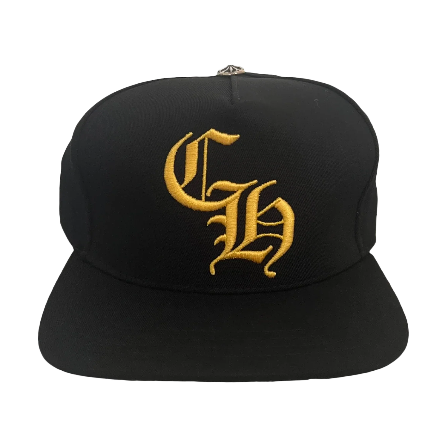 Chrome Hearts CH Baseball Cap Black/Yellow