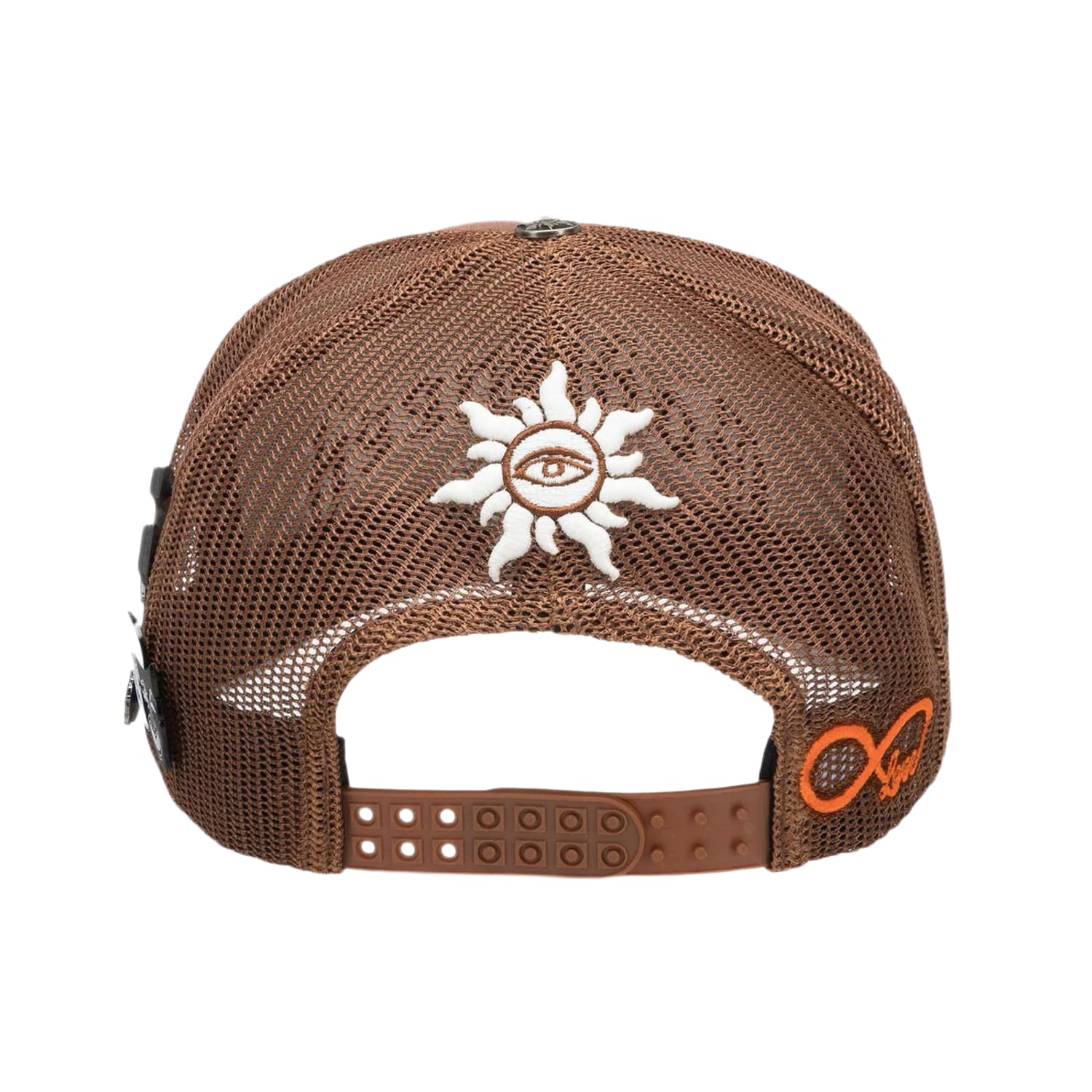 Godspeed GS Forever Trucker Hat Black Taupe