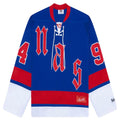Saint Michael x Nas Illmatic 94 Game Shirt Blue