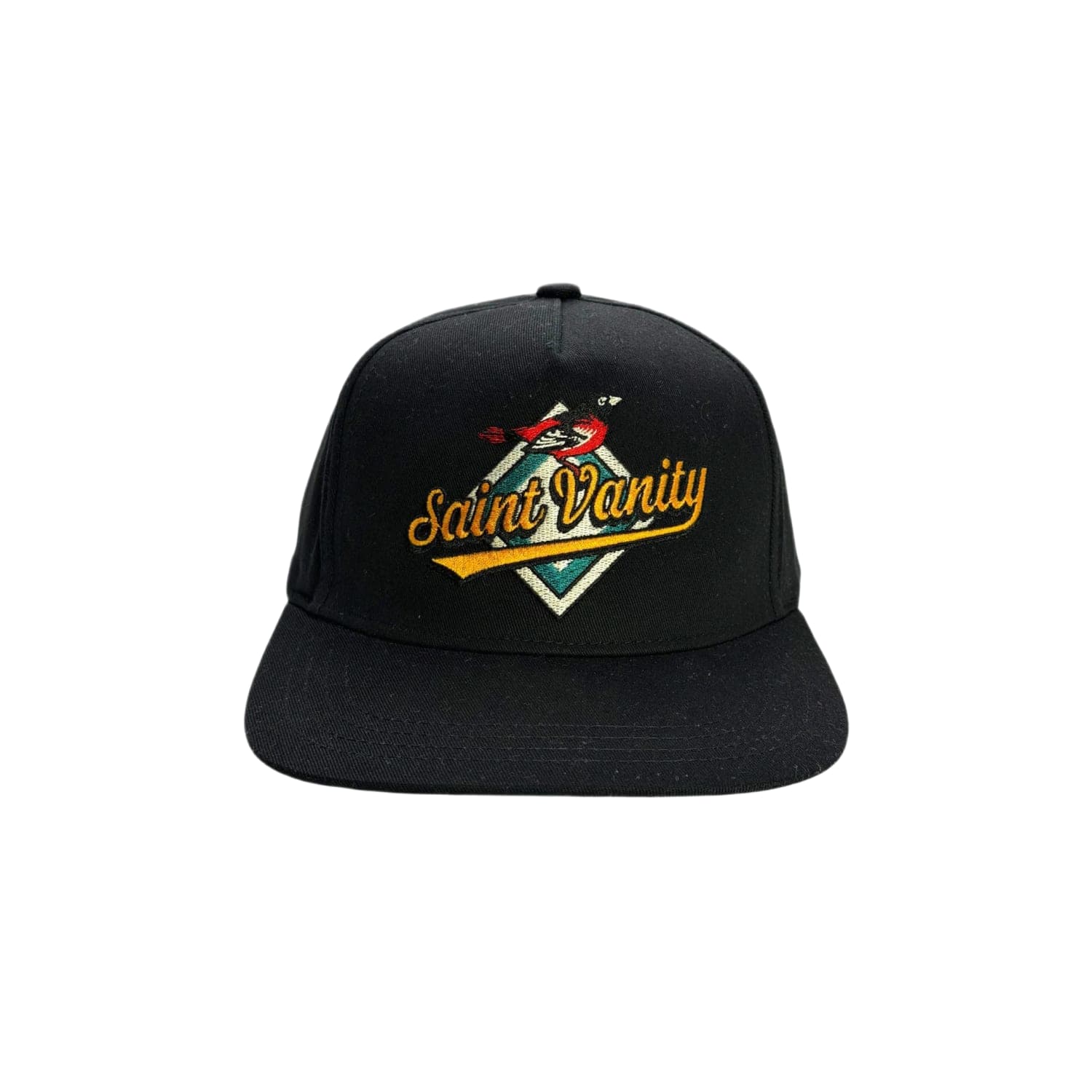 Saint Vanity Black Oriole Snapback