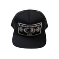 Chrome Hearts CH New York City Trucker Hat Black/Black