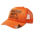 Gallery Dept. Workshop Trucker Hat Orange