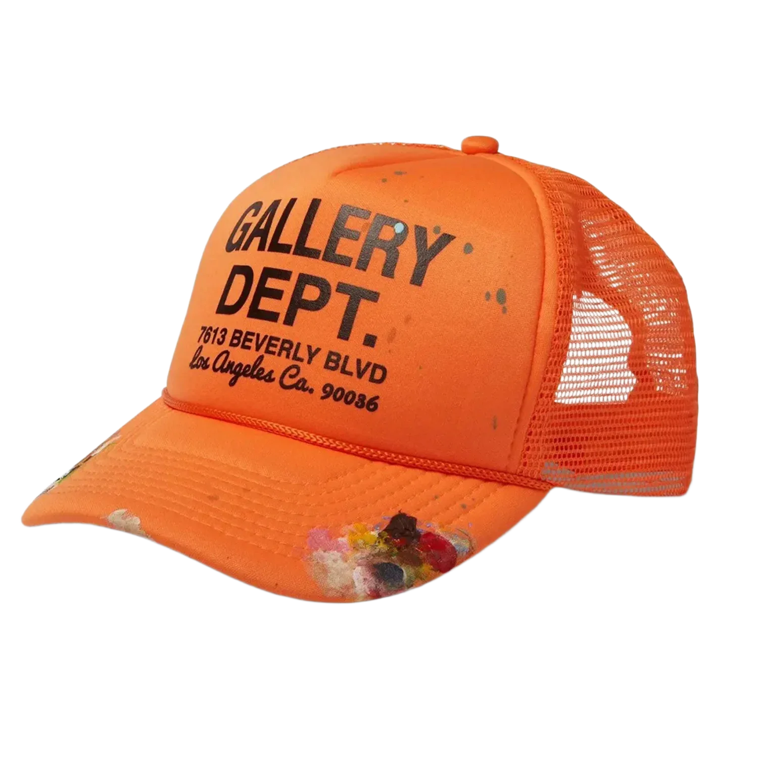 Gallery Dept. Workshop Trucker Hat Orange