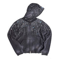 Birth of Royal Child 20k Steller Diamond Hoodie Grey