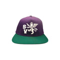 Saint Vanity Griffin Snapback Plum/Green