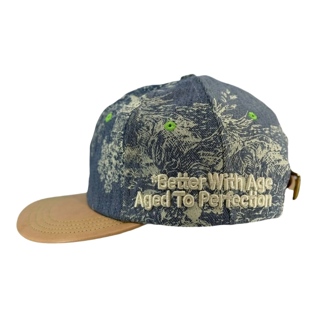 Better With Age Teresa Deconstructed Denim Hat