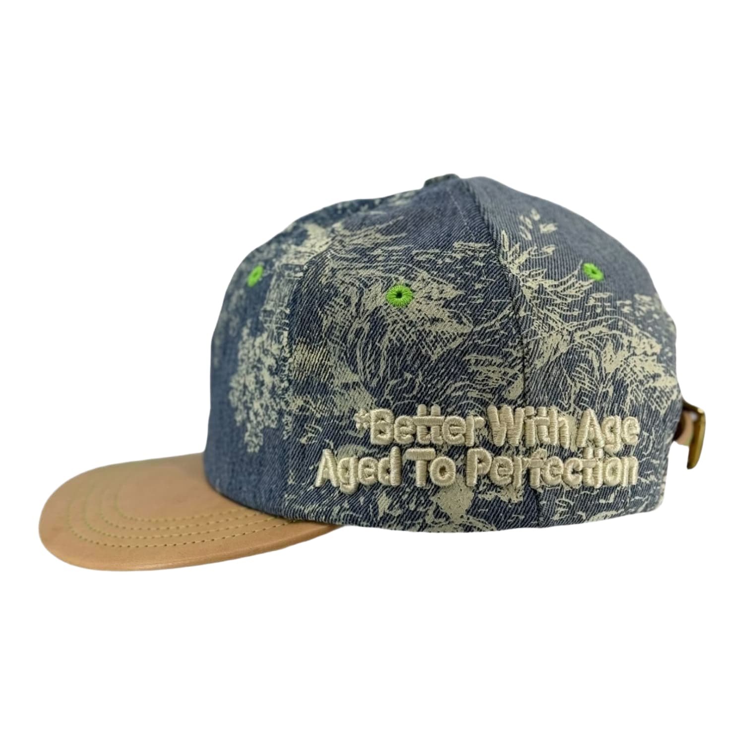 Better With Age Teresa Deconstructed Denim Hat