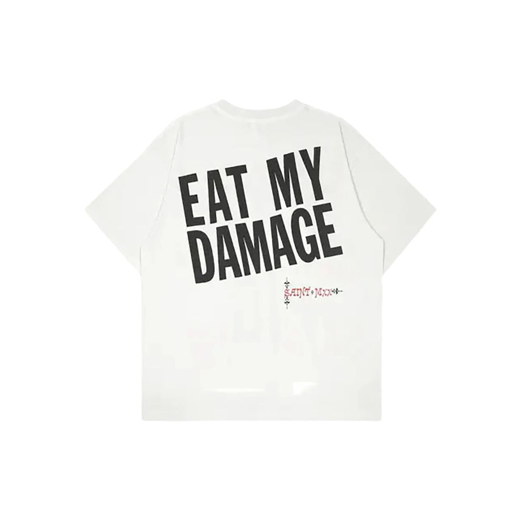 Saint Michael Dirty Pig T-Shirt White