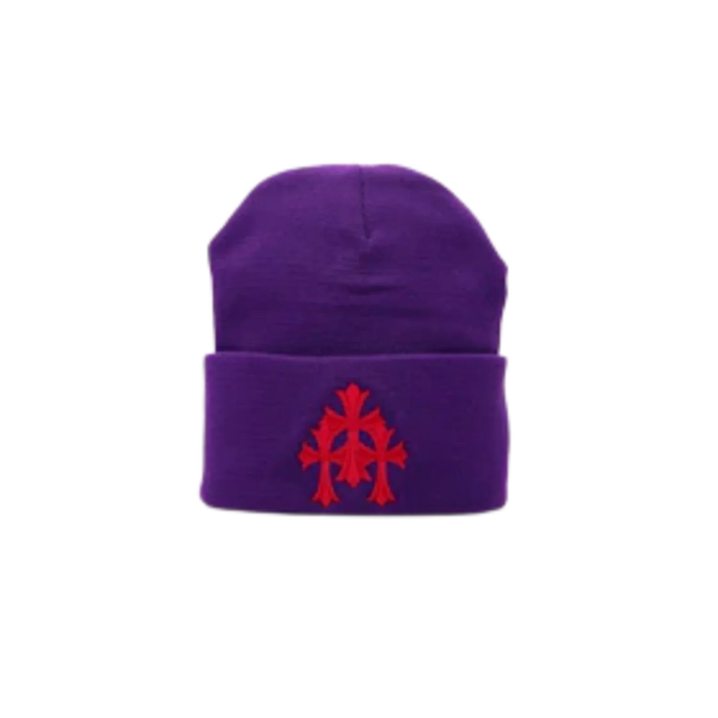 Chrome Hearts Watch Cap Purple