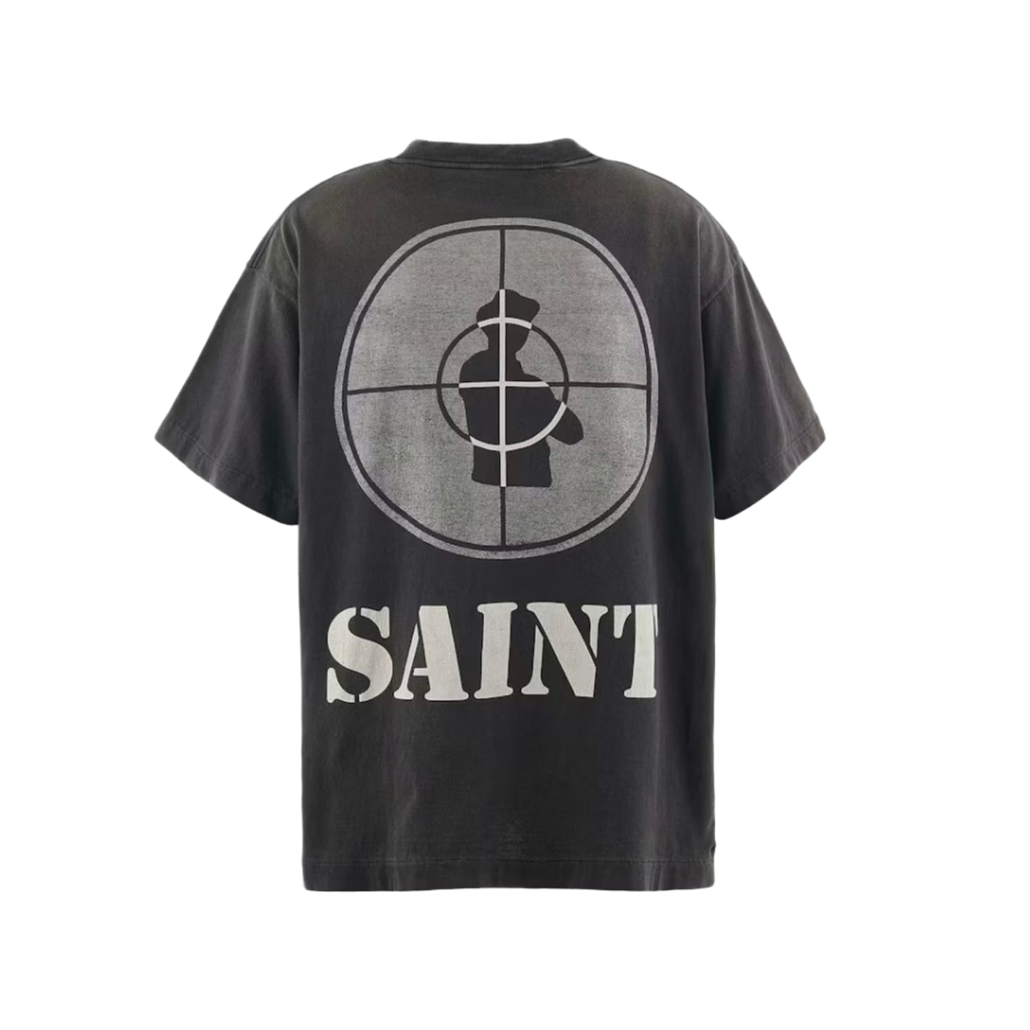 Saint Michael x Public Enemy T-Shirt Black