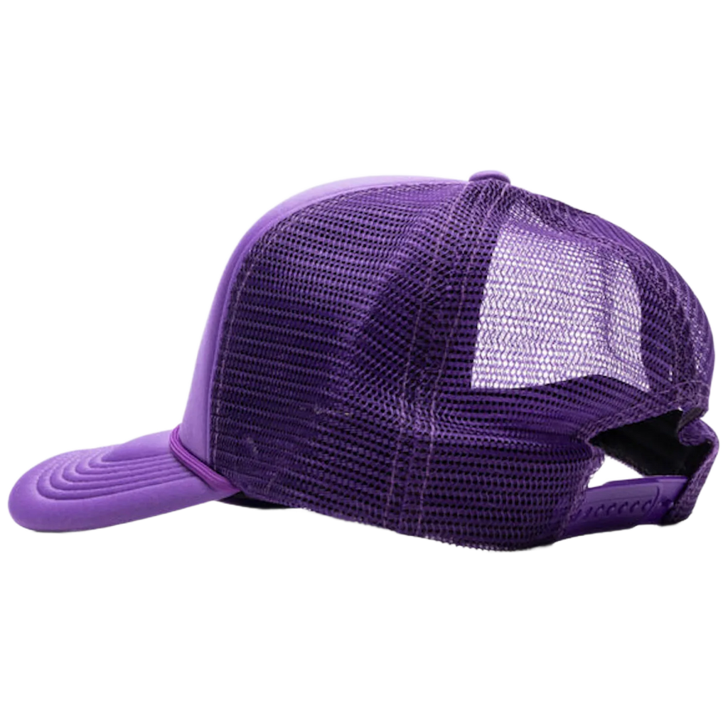 Gallery Dept. French Logo Trucker Hat Flo Purple