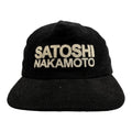 Satoshi Nakamoto Chainstitch Logo Hat