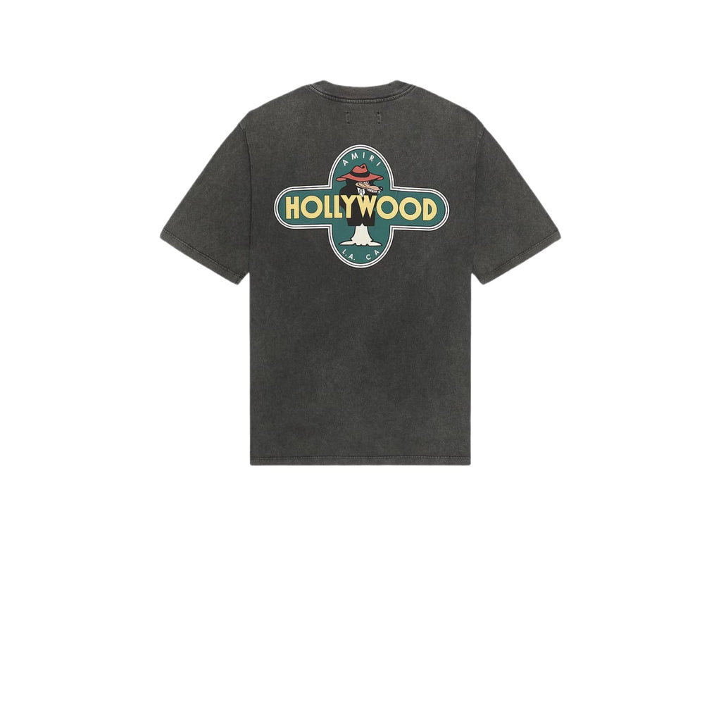 Amiri Hollywood Wolf T-Shirt Grey