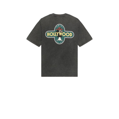 Amiri Hollywood Wolf T-Shirt Grey