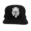 Chrome Hearts Dagger Denim Baseball Hat Black/White