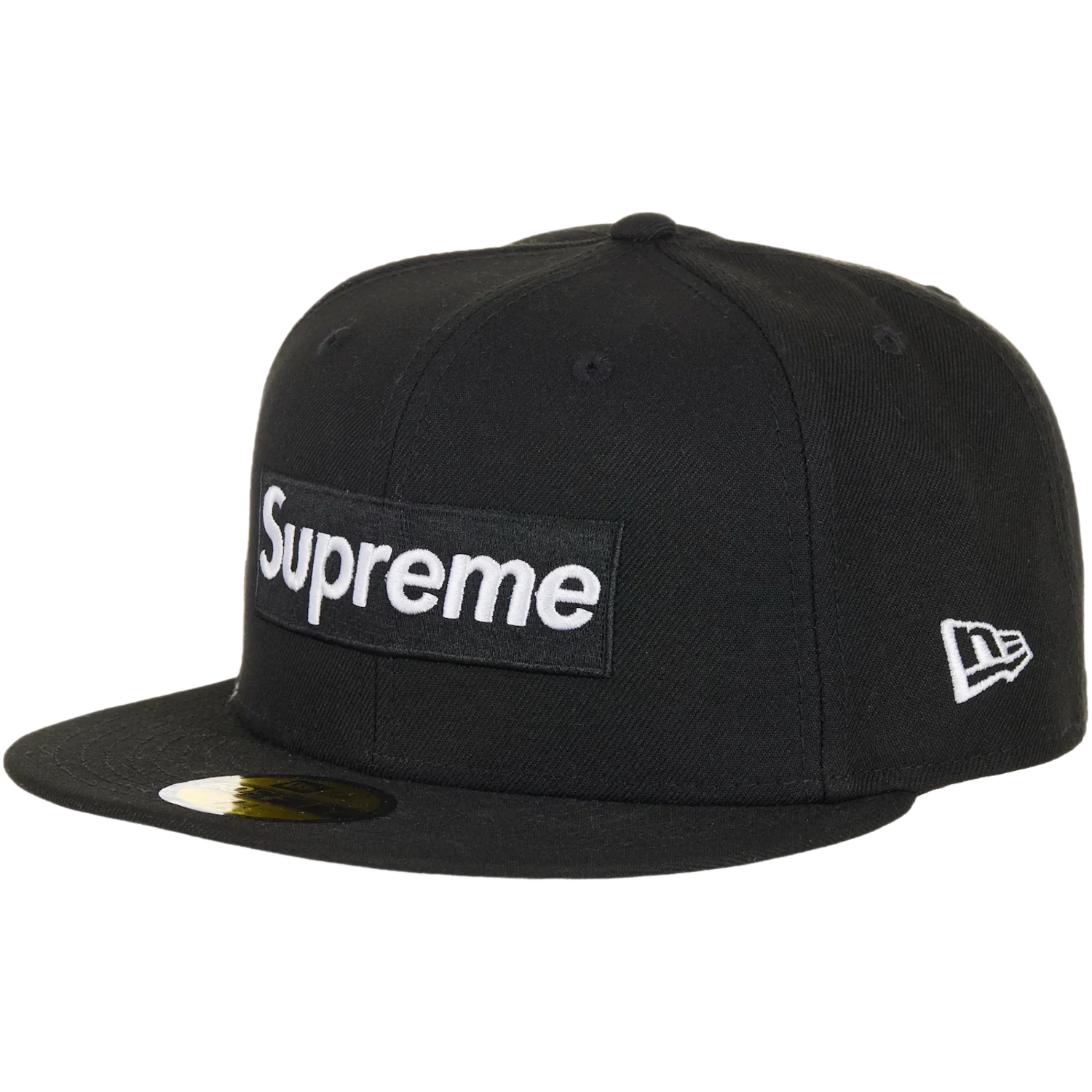 Supreme Shop Box Logo New Era 59Fifty Fitted Hat Black