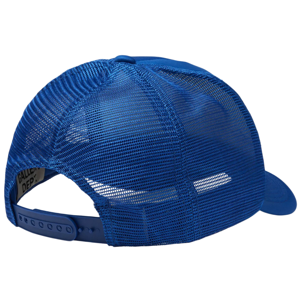 Gallery Dept. Souvenir Trucker Hat Blue