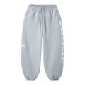GV Gallery Raspberry Hills Weekday Baggy Sweatpants Heather Grey