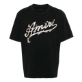 Amiri Filigree Logo T-Shirt Black