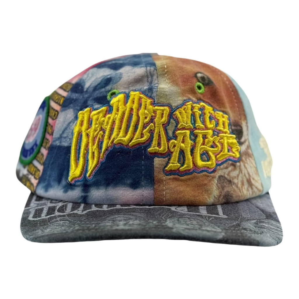 Better With Age Deader With Age Reconstructed Tie-Dye Hat