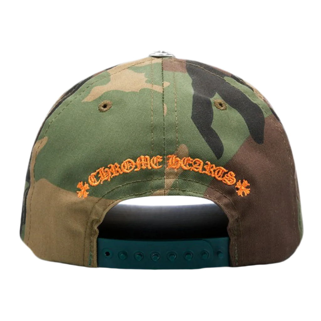 Chrome Hearts CH Baseball Hat Camo