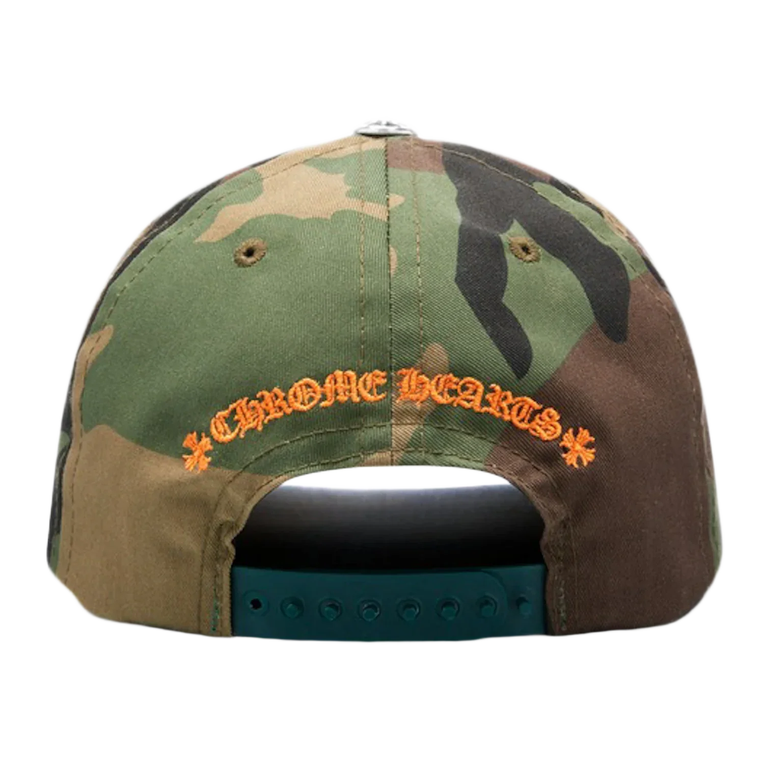 Chrome Hearts CH Baseball Hat Camo