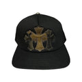 Chrome Hearts Cemetery Trucker Hat Camo/Black