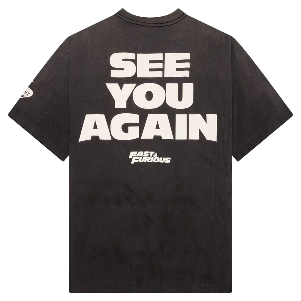 Saint Michael Fast & Furious 7 See You Again T-Shirt Black