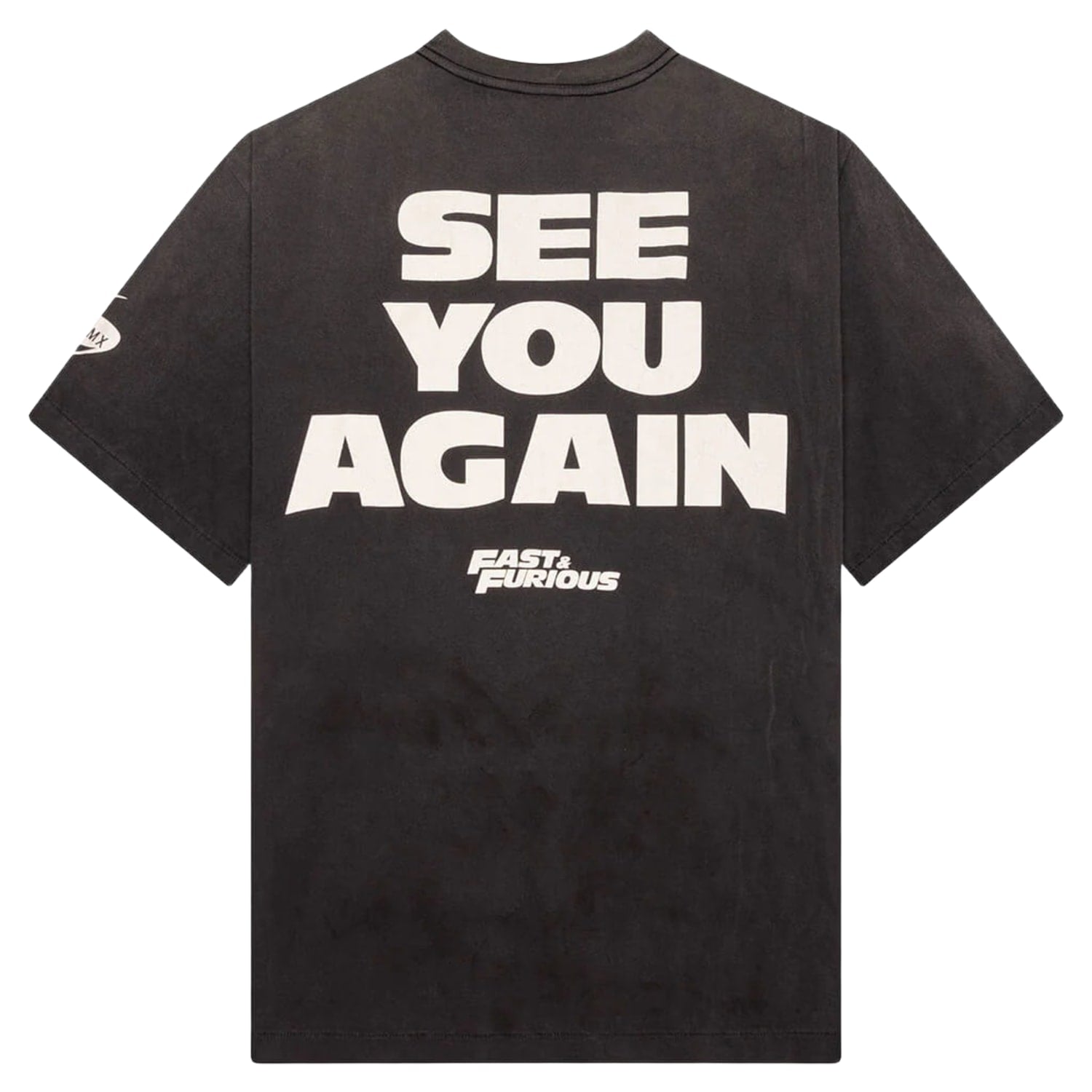 Saint Michael Fast & Furious 7 See You Again T-Shirt Black