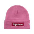 Supreme New Era Box Logo Beanie (FW25) Magenta