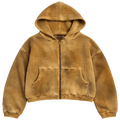 GV Gallery Raspberry Hills Waffle Thermal Zip up